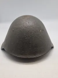 Original tysk NVA stålhjelm