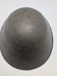 Original tysk NVA stålhjelm