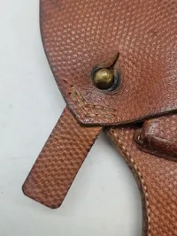 Originalt hylster for svensk pistol model 1907