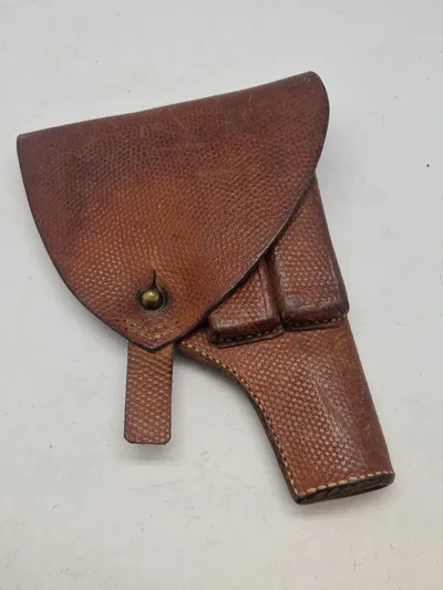 Originalt hylster for svensk pistol model 1907