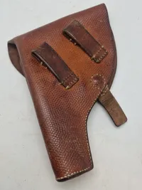 Originalt hylster for svensk pistol model 1907