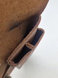 Originalt hylster for svensk pistol model 1907