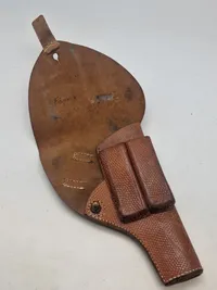 Originalt hylster for svensk pistol model 1907