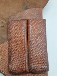 Originalt hylster for svensk pistol model 1907