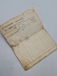 Original dansk soldater bog