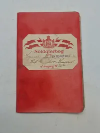 Original dansk soldater bog
