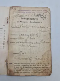 Original dansk soldater bog