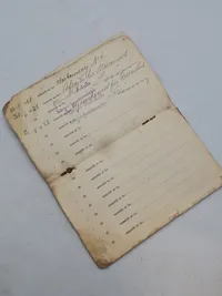 Original dansk soldater bog