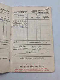 Original dansk soldater bog