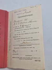 Original dansk soldater bog