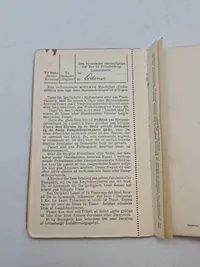 Original dansk soldater bog