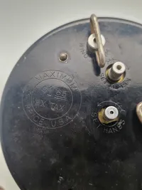 Originalt World War 2 US 'War Alarm' Clock, made in Winsted, Connecticut