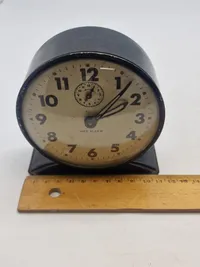 Originalt World War 2 US 'War Alarm' Clock, made in Winsted, Connecticut