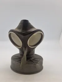 Original tysk volksgasmaske - ww2