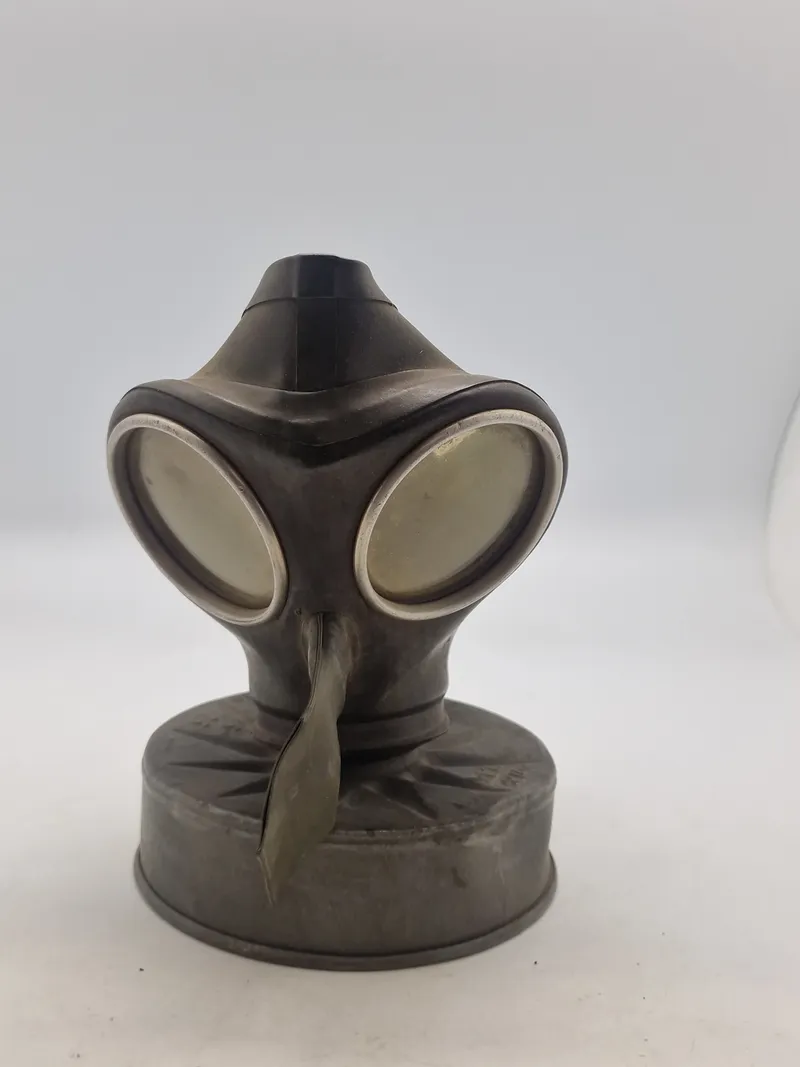 Original tysk volksgasmaske - ww2