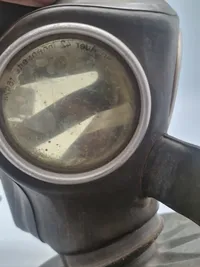 Original tysk volksgasmaske - ww2