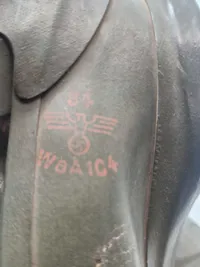 Original tysk volksgasmaske - ww2