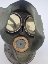 Original tysk volksgasmaske - ww2
