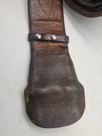 Originalt dansk M/23 bælte