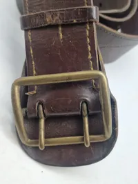 Originalt dansk M/23 bælte