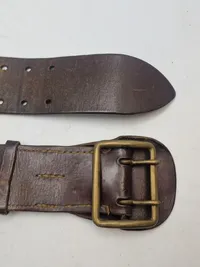 Originalt dansk M/23 bælte