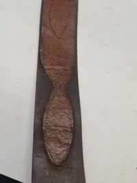 Originalt dansk M/23 bælte
