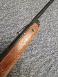 Originalt BSA luftgevær - kaliber 177/4,5 mm