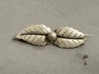 Original Dansk broche af sølv