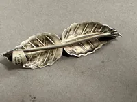 Original Dansk broche af sølv