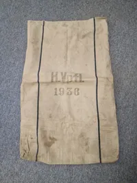 Original tysk forplejningsæk fra 1936