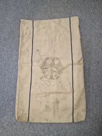 Original tysk forplejningsæk fra 1936