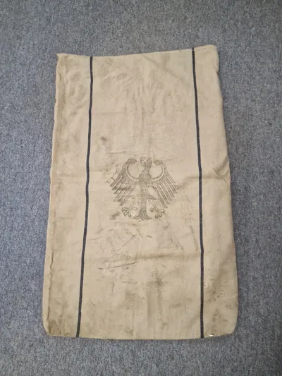 Original tysk forplejningsæk fra 1936