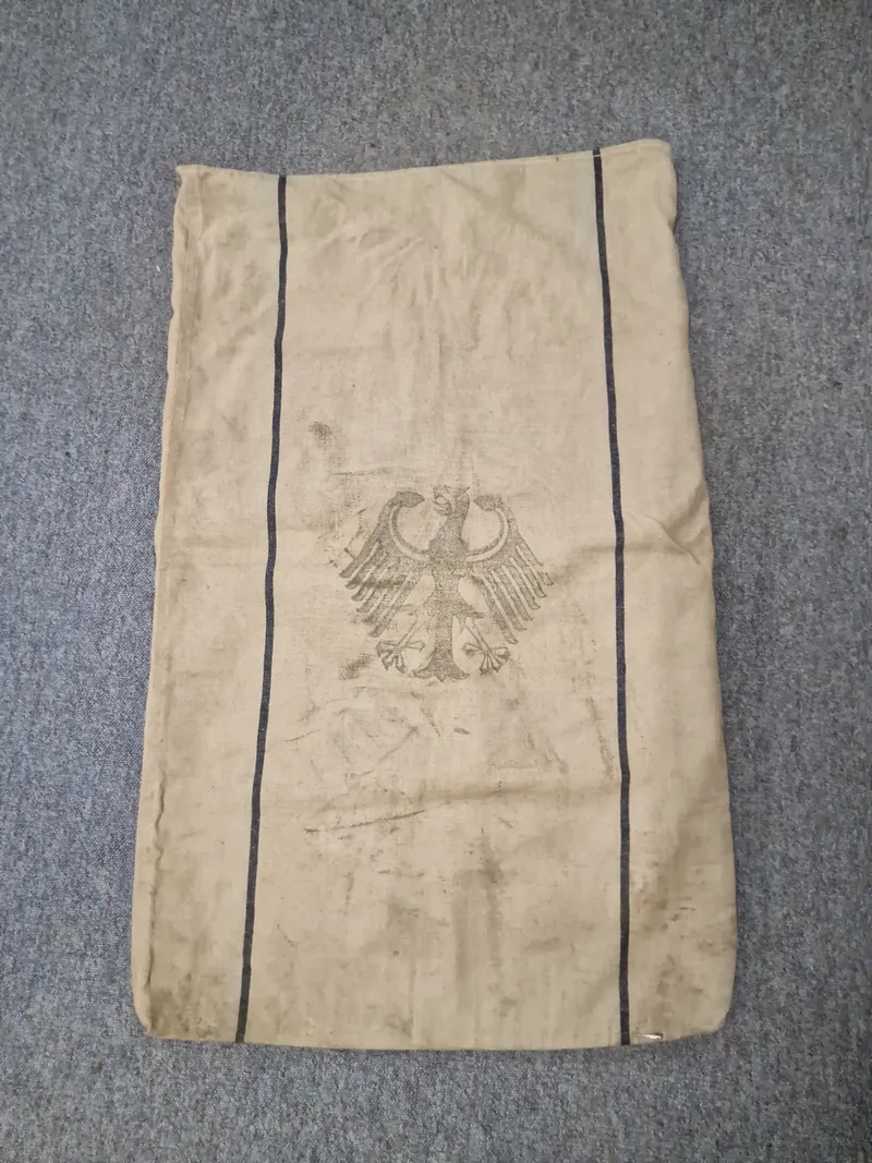 Original tysk forplejningsæk fra 1936