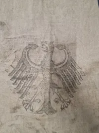 Original tysk forplejningsæk fra 1936