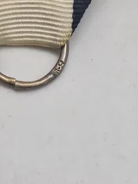 Originalt Jernkors fra ww1 (for non combatante) med fremstiller