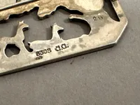 Original Dansk broche af sølv