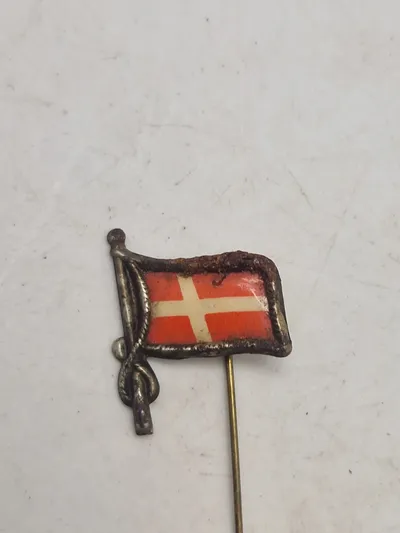 Original dansk national pin