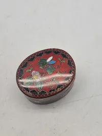 Original asiatisk pilledåse - start 1900 tallet