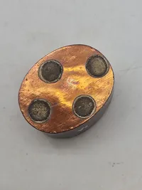 Original asiatisk pilledåse - start 1900 tallet