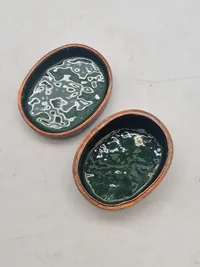 Original asiatisk pilledåse - start 1900 tallet