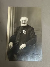Originalt Foto af Dansk veteran fra 3 års krigen