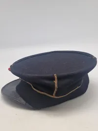 Original kasket model 1910 - Sekondløjtnant i forplejningskorpset