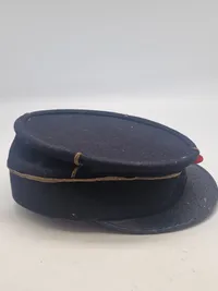 Original kasket model 1910 - Sekondløjtnant i forplejningskorpset