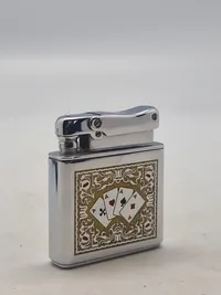 Ældre tysk lighter med spillekort