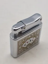 Ældre tysk lighter med spillekort