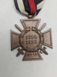 Originalt Hindenburg kors - ww1/ww2