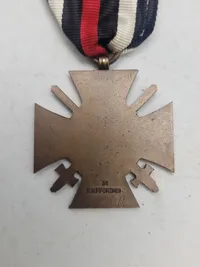 Originalt Hindenburg kors - ww1/ww2