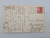 3 originale postkort fra København - med bl.a. gardere