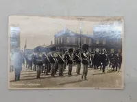 3 originale postkort fra København - med bl.a. gardere