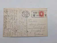 3 originale postkort fra København - med bl.a. gardere